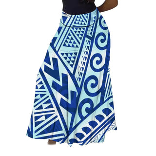 Comfortable Hawaiian Style Fabric Skirt