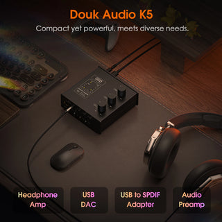 Mini USB Audio Converter Headphone Amplifier