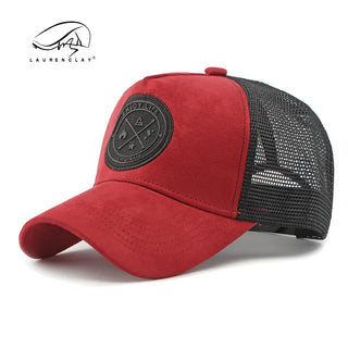 Korean Version Mesh Baseball Cap Men Women Summer Spring Sunscreen Shade Sun Hat Casual Versatile Hard Top Women Suncap Male