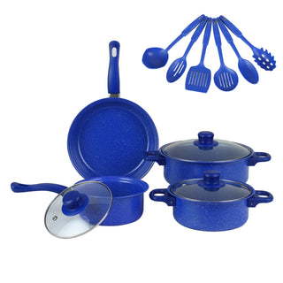 Colorful Nonstick Saucepan Cookware Set - Epictzar Intl.
