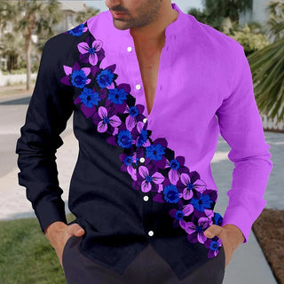 High-quality Designer Trendy Flowral Shirt
