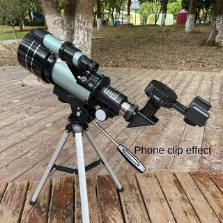 High Magnification Astronomical Monocular