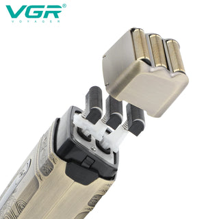 Digital Display Razors Waterproof Beard Trimmer