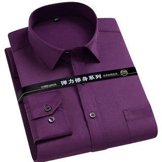 Anti - Wrinkle Mens Business Office Shirt - Epictzar Intl.