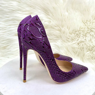 Luxury Pointed Toe High Heeled Shoes