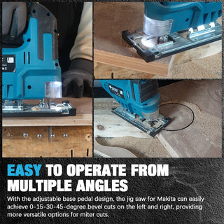 Electric Curved Saw Cordless Jig Saw