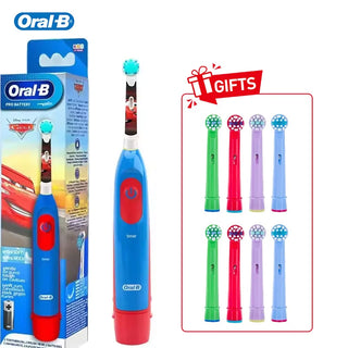 Kids Soft Bristles Electric Toothbrush