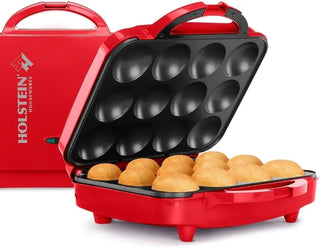 Non-Stick Full Size Cupcake Maker, Black - Makes 12 Cupcakes, Muffins, Cinnamon Buns, and more for Birthdays, Holidays, Bake Sal