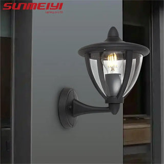 Outdoor Garden Villa Wall Lamp