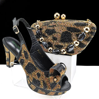 Elegant Italian Party Shoes & Bags Match
