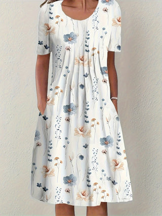 Elegant Women Loose Casual Dress - Epictzar Intl.
