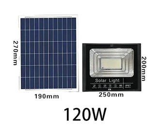 Remote Control Solar Flood Lights