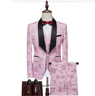 Men's Evening Business Casual Suit