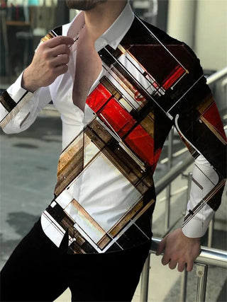 Elegant Personality Popular Street Shirt