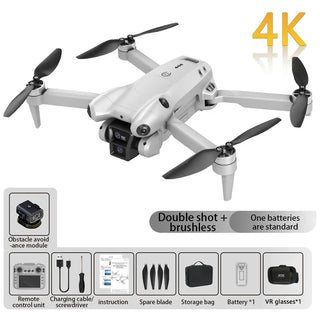 Xiaomi S101 Drone 8K Dual Camera Professinal 5G WiFi 120° Wide-angle ESC UAV With screen Obstacle Avoidance Quadcopter 20000M