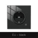 EU Black Socket
