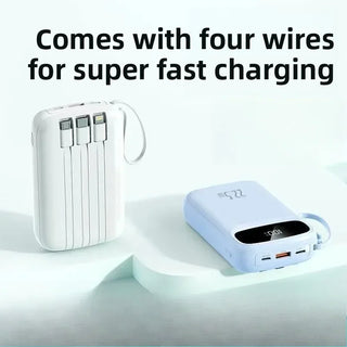 Super Fast 120W Power Bank Charger