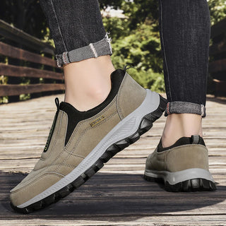 Men's Comfortable Flat Non-slip Walking Shoes