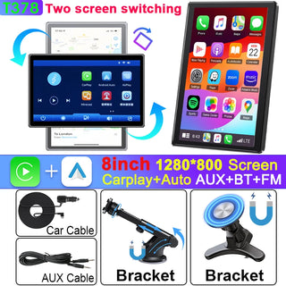 Universal Rotatable Screen Wireless Carplay