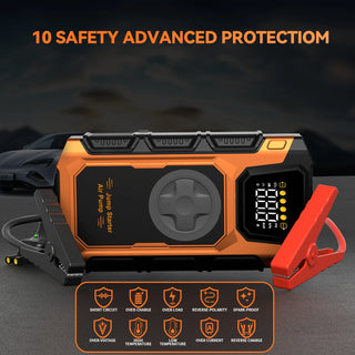 Heavy - Duty 5000A Jump Starter - Epictzar Intl.