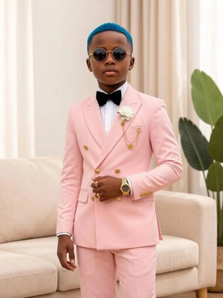 Handsome Classy Stage Performance 2Pcs Suit