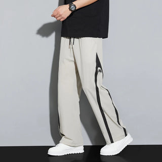Ice Silk Casual Sports Pants