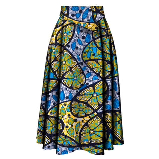 African Ladies Trendy Party Skirt