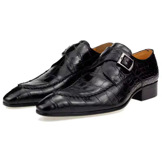 Genuine Leather Pointed Toe Shoes