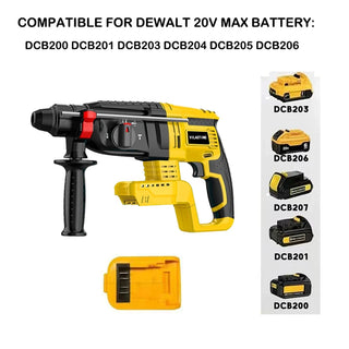 High-Power Cordless Rechargeable Hammer Drill