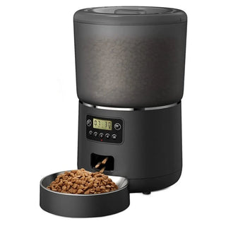 Smart Stainless Steel Bowl Pet Feeder