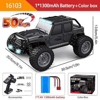 RC LED High Speed Monster Toy Cars