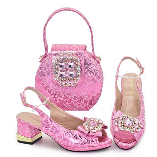 Luxury Italian Shoes & Bags Sets