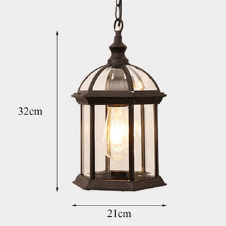 Outdoor Garden Creative Corridor Hanging Lamps