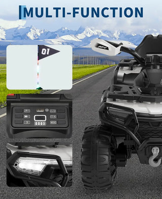 LED Lights 12V Battery Powered Kids Ride