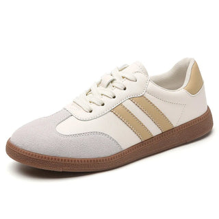 Trendy Vulcanized Flats Women Sneakers - Epictzar Intl.