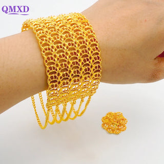 Luxury African Twist Chain Bracelet