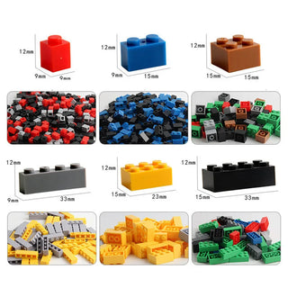 DIY Creative Building Blocks Sets