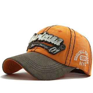 Casual Summer Autumn Men's Hat Baseball Cap Washed Unisex Casual Sun Protection Fishing Duckbill Cap Lace Net Hat China Origin