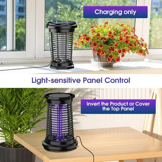 Solar Rechargeable Mosquito Bug Zapper
