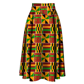 African Ladies Trendy Party Skirt