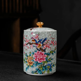 European Ceramic Storage Jar