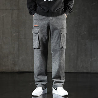 Men's Multi Pocket Jogger Cargo Pants