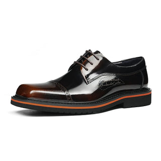 Handmade Leather Square Toe Formal Shoes