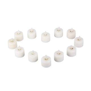 Flickering Remote Control Flameless Candles