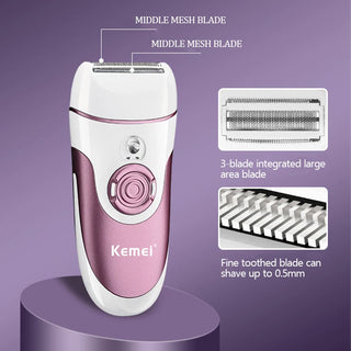 Four In One Hair Removal Device