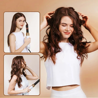 Comb Curler Hair Dryer Styling Tool