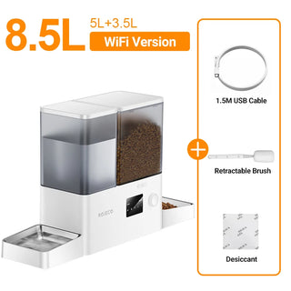 Remote Control Smart Kibble Dispenser