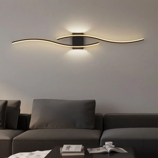 Modern Long Strip Wall Lighting