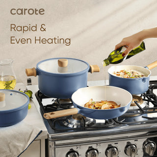 Induction Cookware Nonstick Cookware Sets