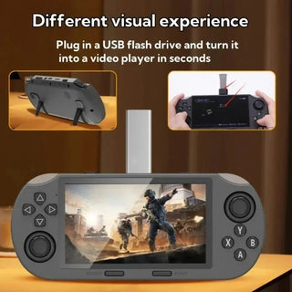 Linux Handheld Video Game Console
